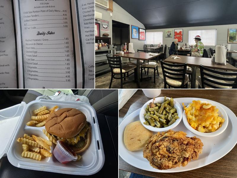 Two Sisters Homestyle Cafe Menu