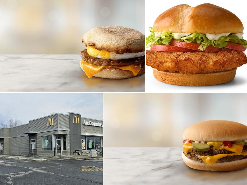 McDonald's 10 Forest St, Woodsville