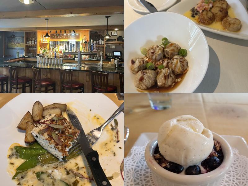 Ariana's Restaurant 1 Market St, Lyme