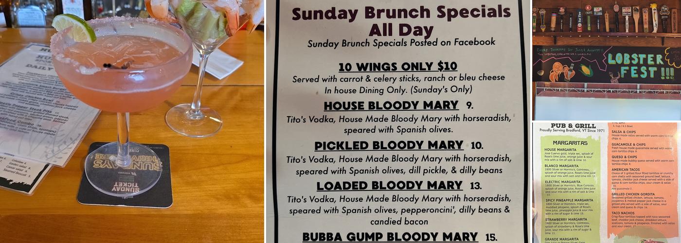 Hungry Bear Pub & Grill Menu