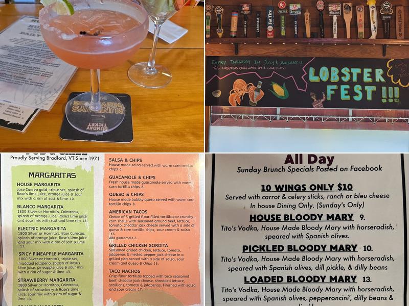 Hungry Bear Pub & Grill Menu