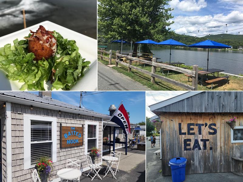 Baited Hook At Mascoma Lake