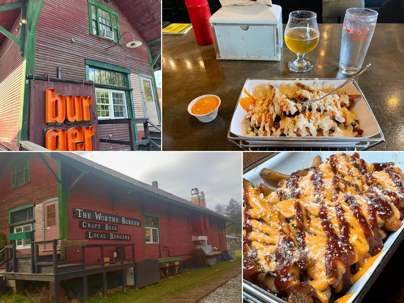 Worthy Burger 56 Rainbow St, South Royalton