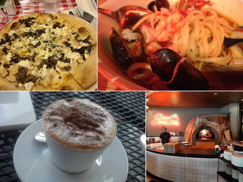 Three Tomatoes Trattoria