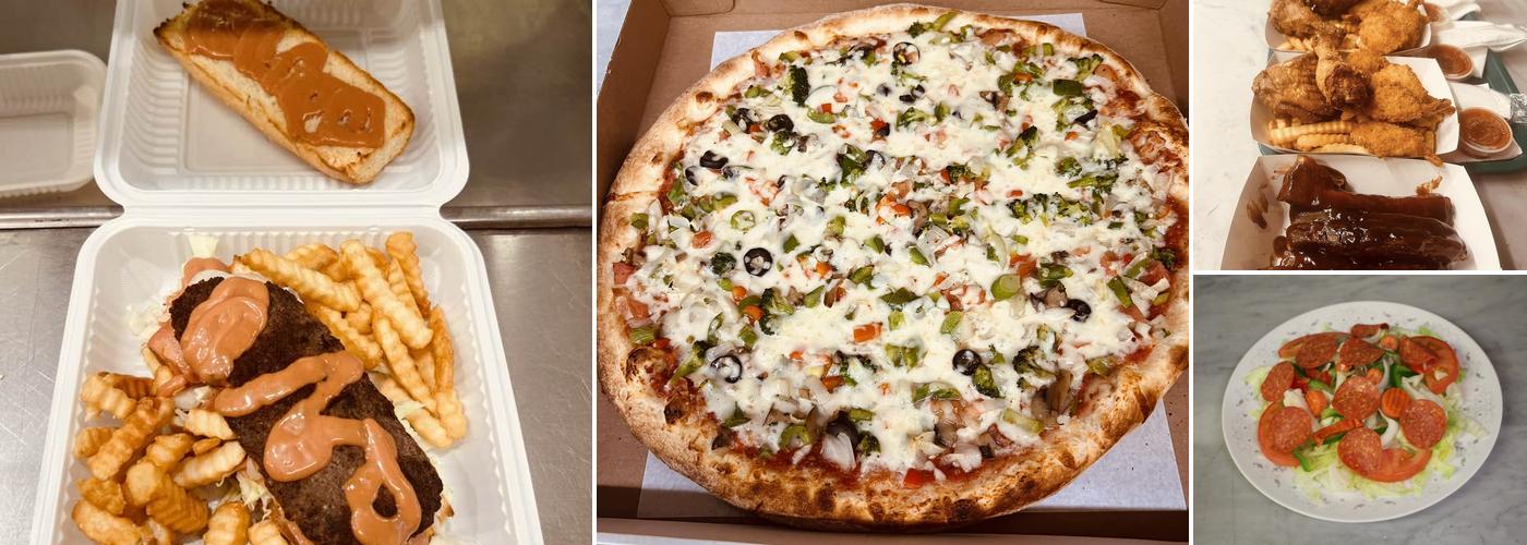 Maria's Pizza Chicken & Ribs, Hot Wings