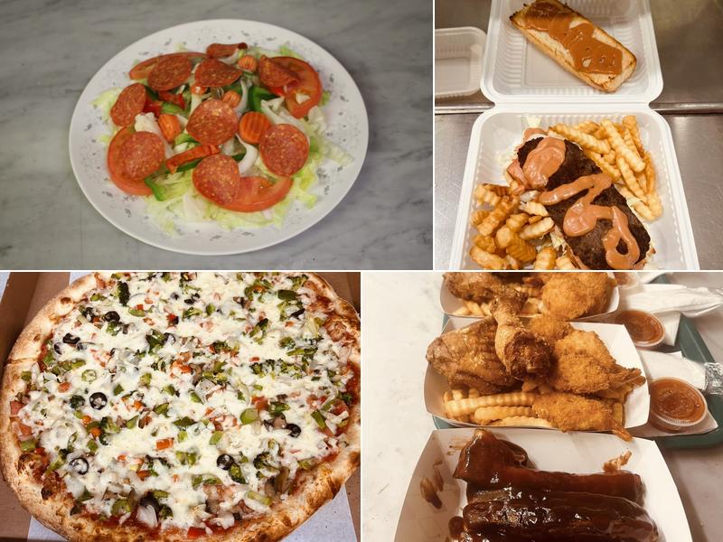 Maria's Pizza Chicken & Ribs, Hot Wings