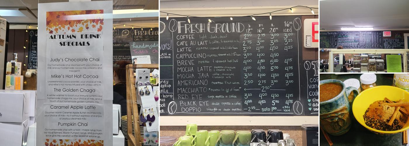 Grounds Menu