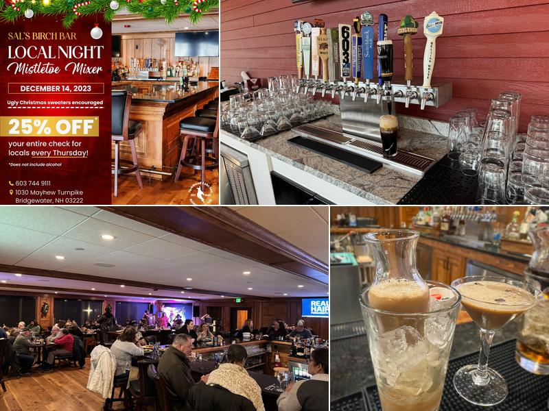 Pasquaney Restaurant SAL'S Birch Bar