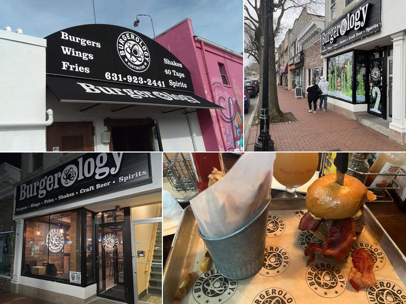 Burgerology Huntington 308 Main St, Huntington