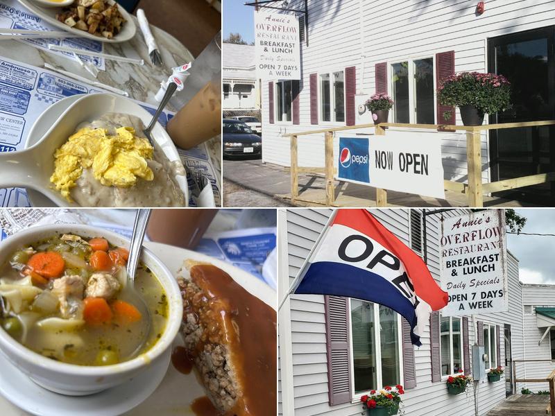 Annie's Overflow Restaurant 138 NH-175A, Holderness