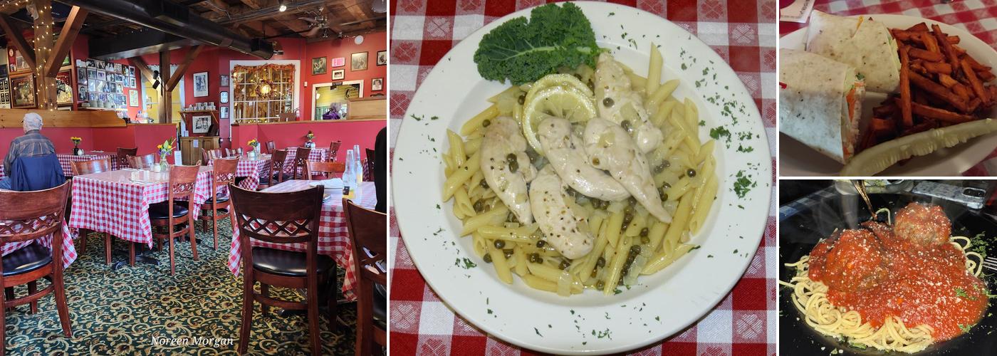 Giuseppe's Pizzeria & Ristorante Menu