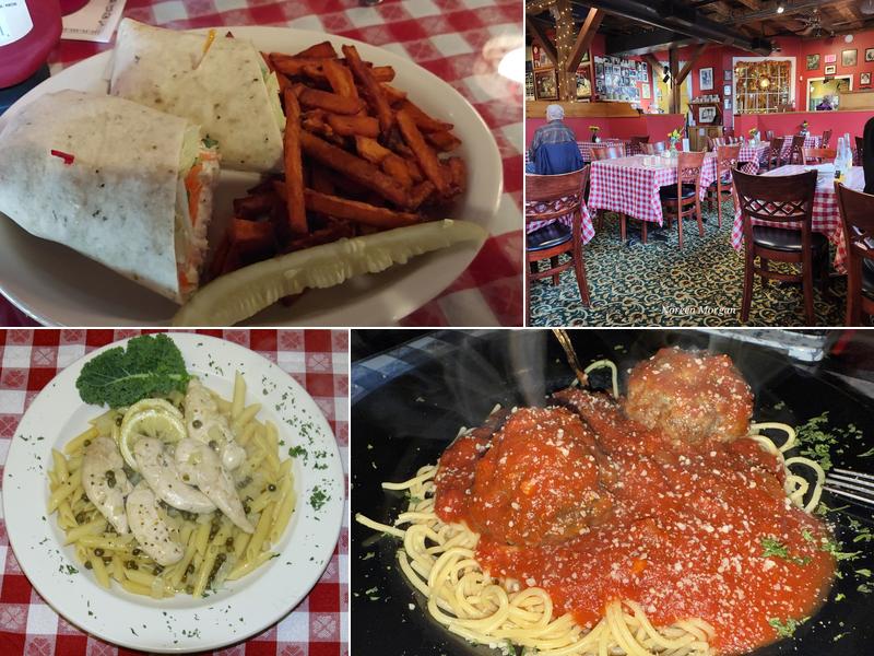 Giuseppe's Pizzeria & Ristorante Menu