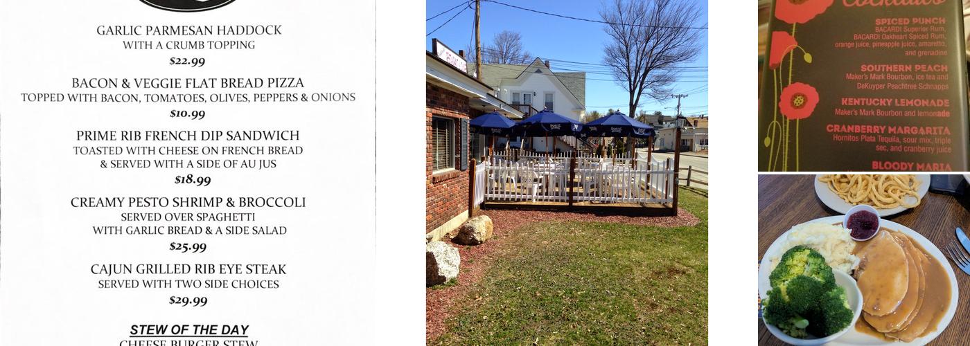 Brick Front Restaurant-Lounge Menu