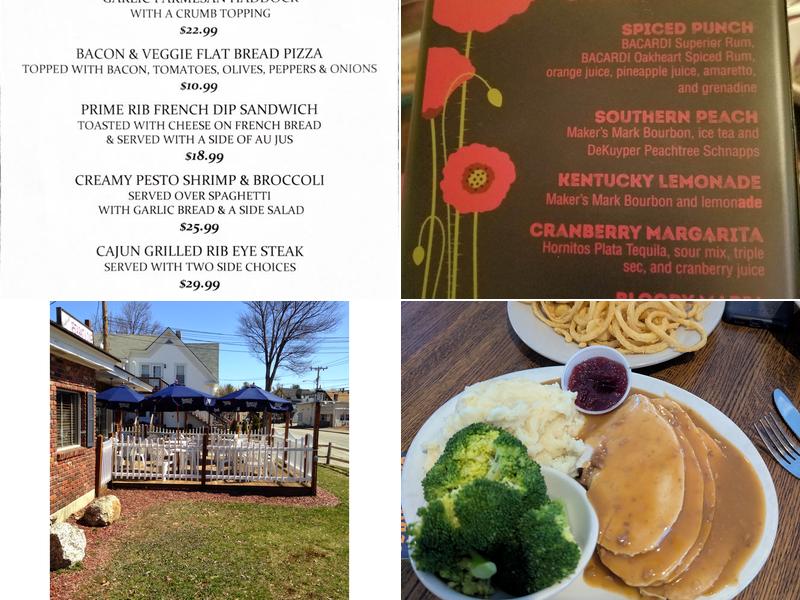 Brick Front Restaurant-Lounge Menu