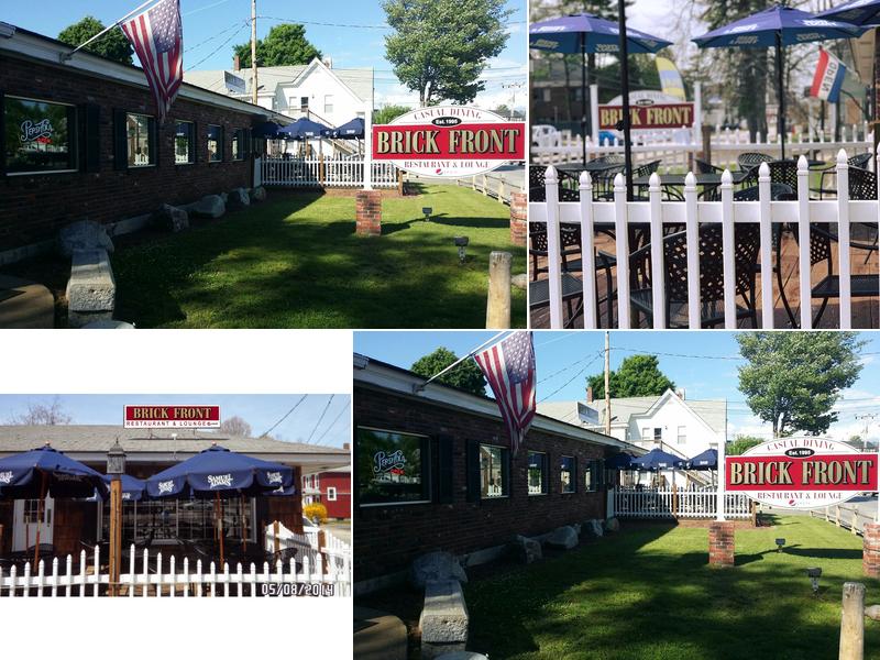 Brick Front Restaurant-Lounge