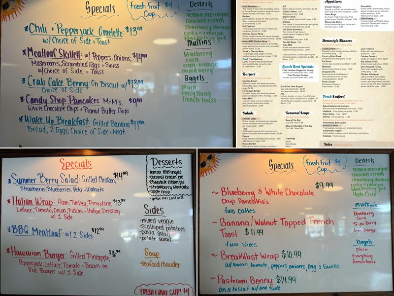 Country Cook'n At The Lakeside Menu