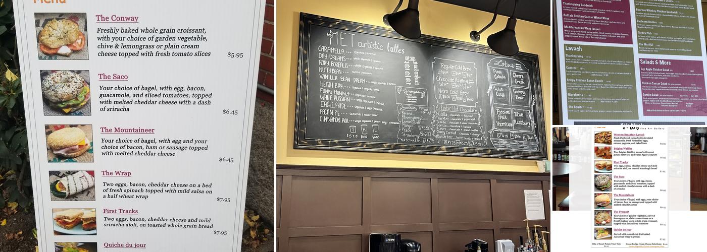 The Met at Settler's Green Menu