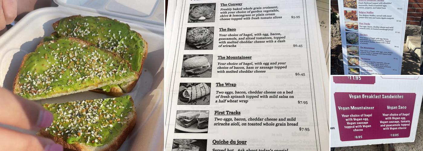 The Metropolitan Coffeehouse Menu