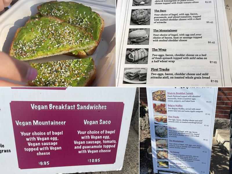 The Metropolitan Coffeehouse Menu