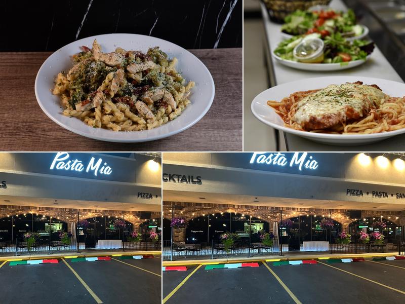 Pasta Mia 116 Bartlett Plaza, Bartlett