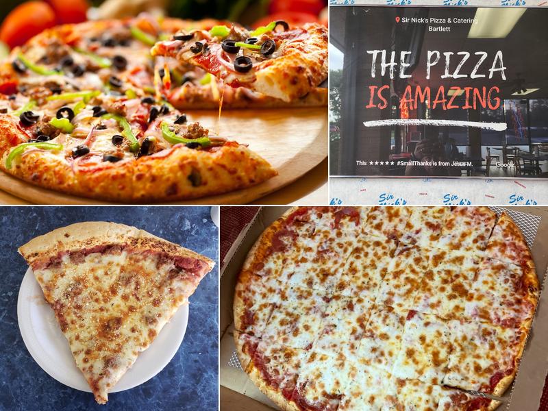 Sir Nick's Pizza & Catering Bartlett