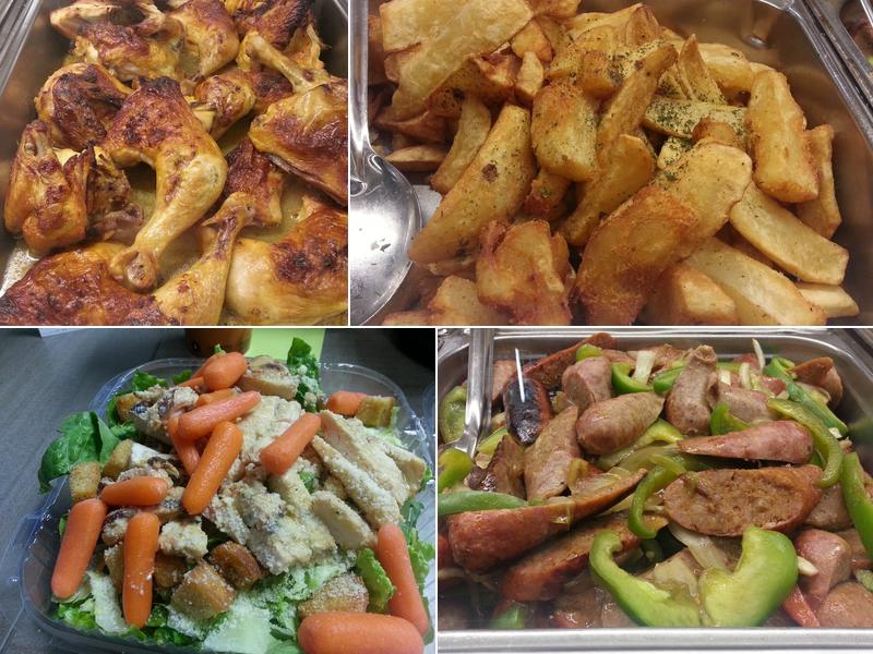 Deluxe cafe 1 Huntington Quadrangle, Melville