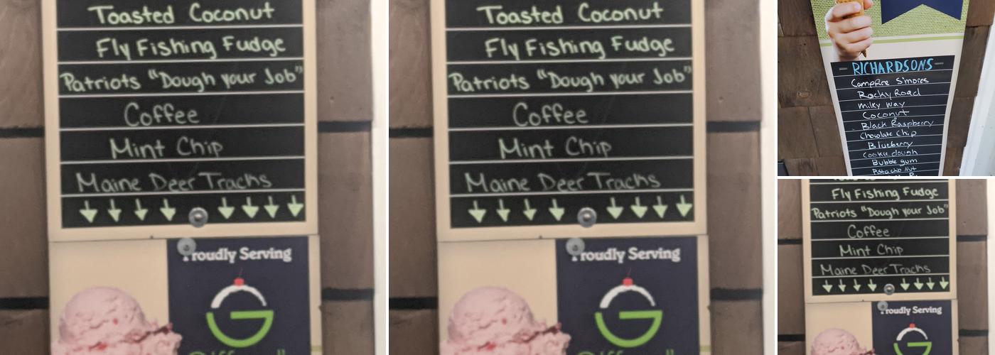 The Bob House And The Reel 'N Tavern Menu