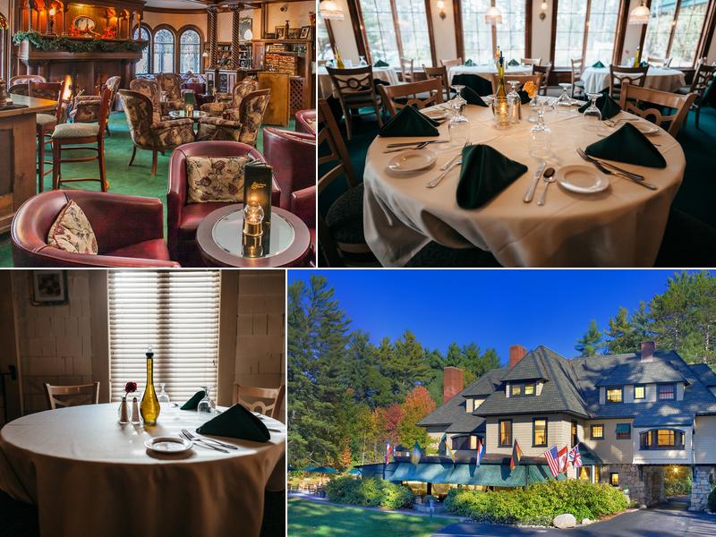 The Wild Rose Restaurant at Stonehurst Manor