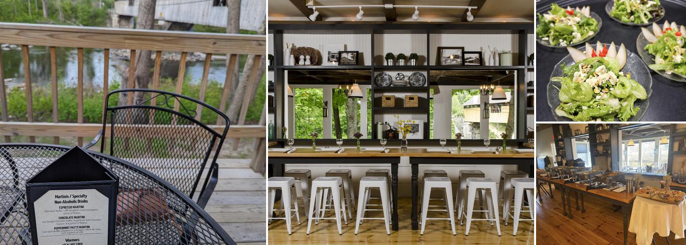 Covered Bridge Farm Table