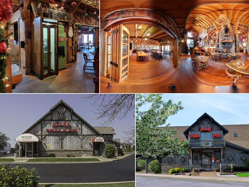 Nick's Pizza & Pub, dine in or take out (separate hours below)