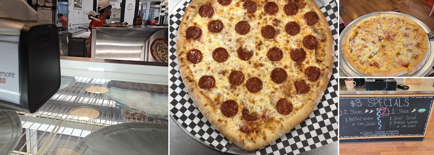 That's Amore Pizza Menu