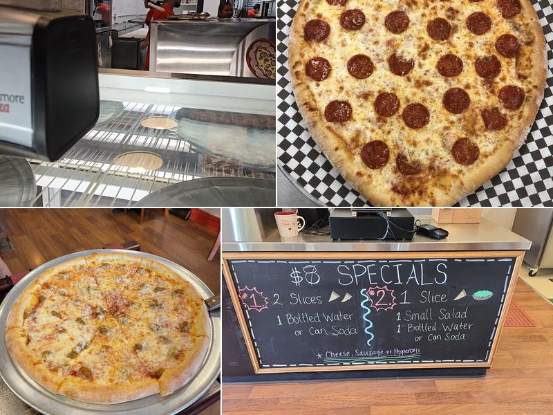 That's Amore Pizza Menu