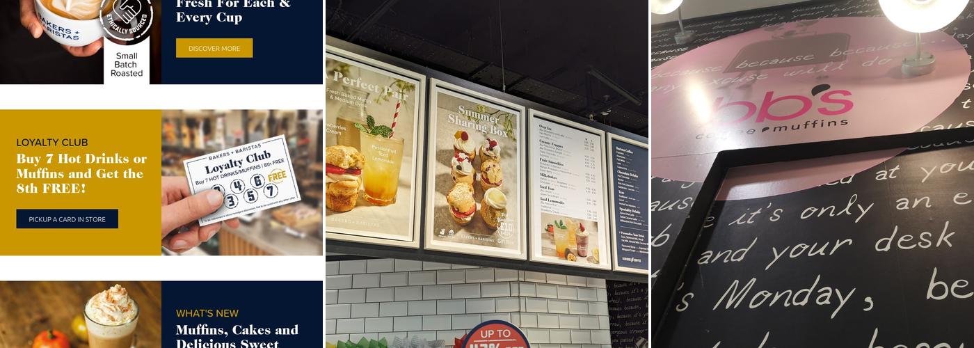 Bakers + Baristas Menu