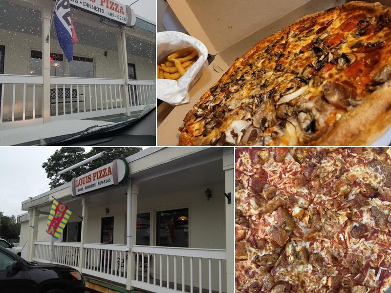 Louis Pizza 36 Center St, Wolfeboro