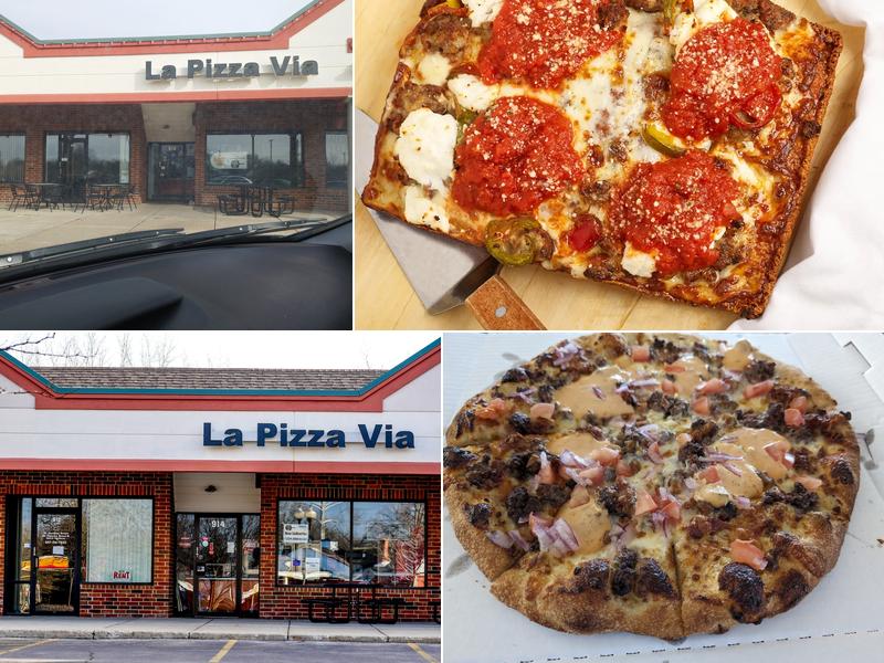 La Pizza Via 914 IL-22, Fox River Grove