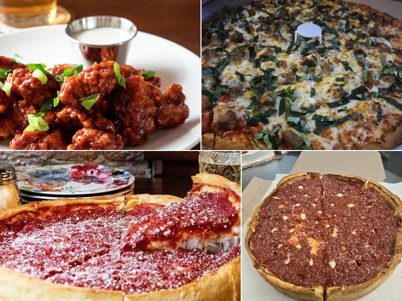 Nancy's Pizza 527 Auburn Dr, Island Lake