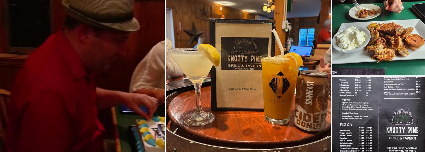 Knotty Pine Grill & Tavern Menu