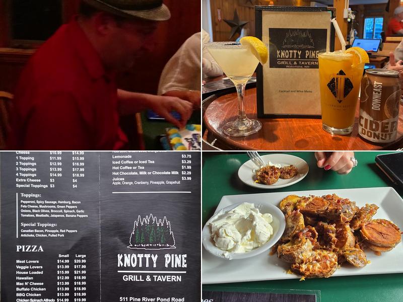 Knotty Pine Grill & Tavern Menu