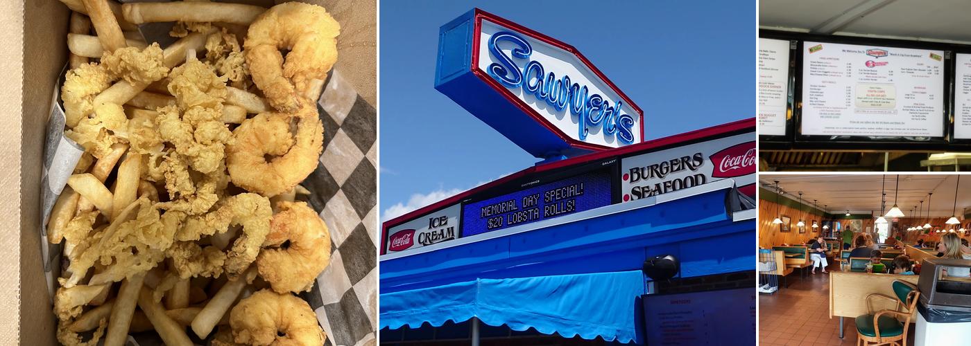 Sawyer's Dairy Bar Menu