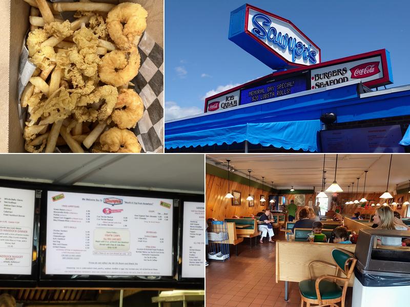 Sawyer's Dairy Bar Menu