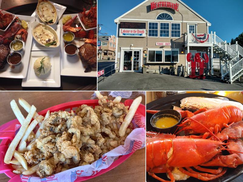 Lobster In The Rough on Weirs Beach