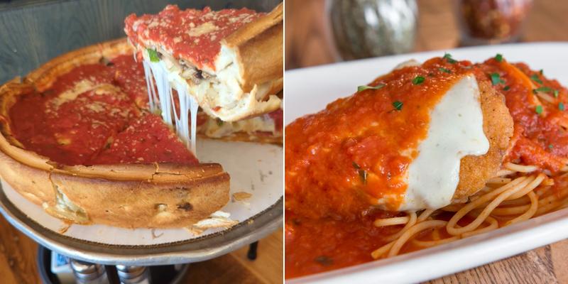 Giordano's Menu