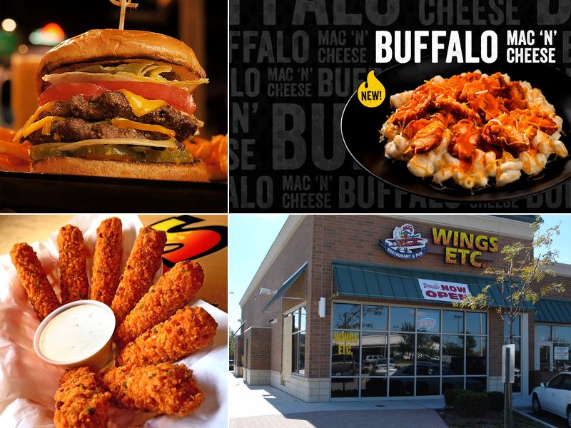 Wings Etc. 5899 Northwest Hwy Unit G, Crystal Lake