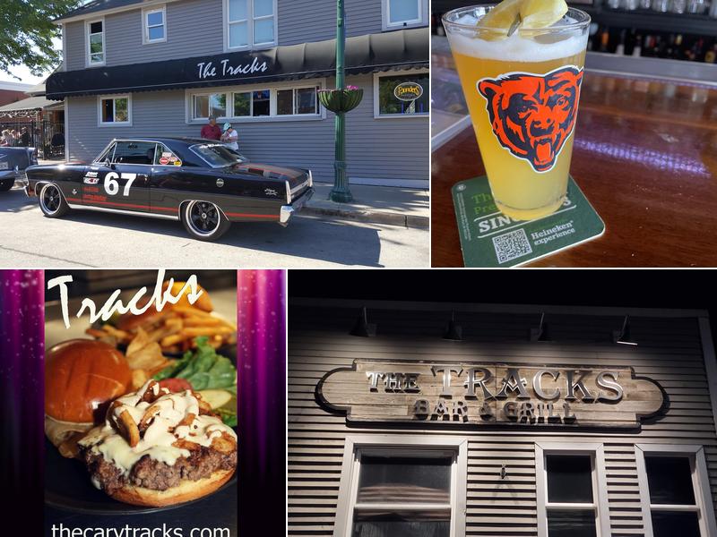 Tracks Bar & Grill 108 W Main St, Cary
