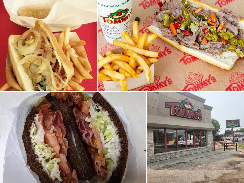 Tommy's Red Hots 363 W Virginia St, Crystal Lake