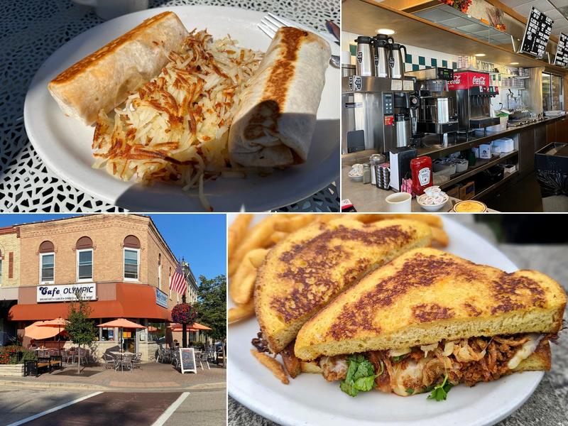 Cafe Olympic 90 N Williams St, Crystal Lake