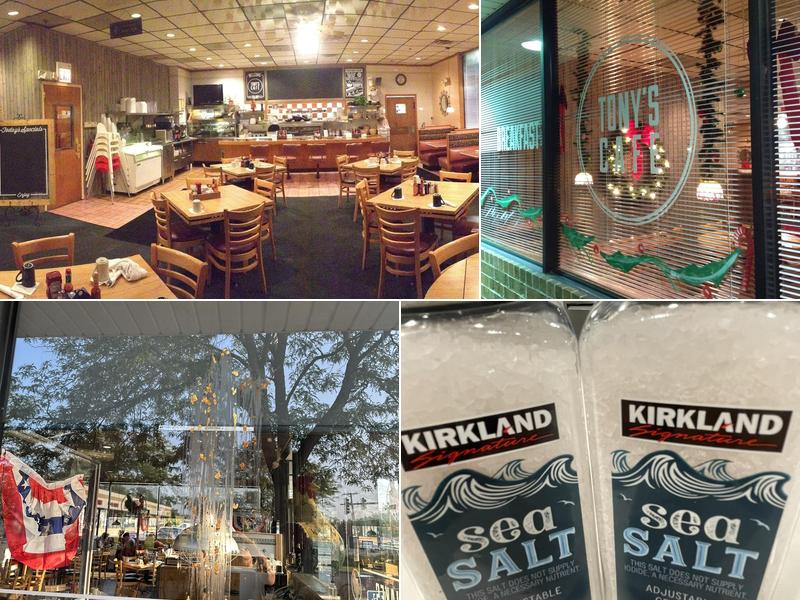 Tony's Cafe 1030 McHenry Ave, Crystal Lake