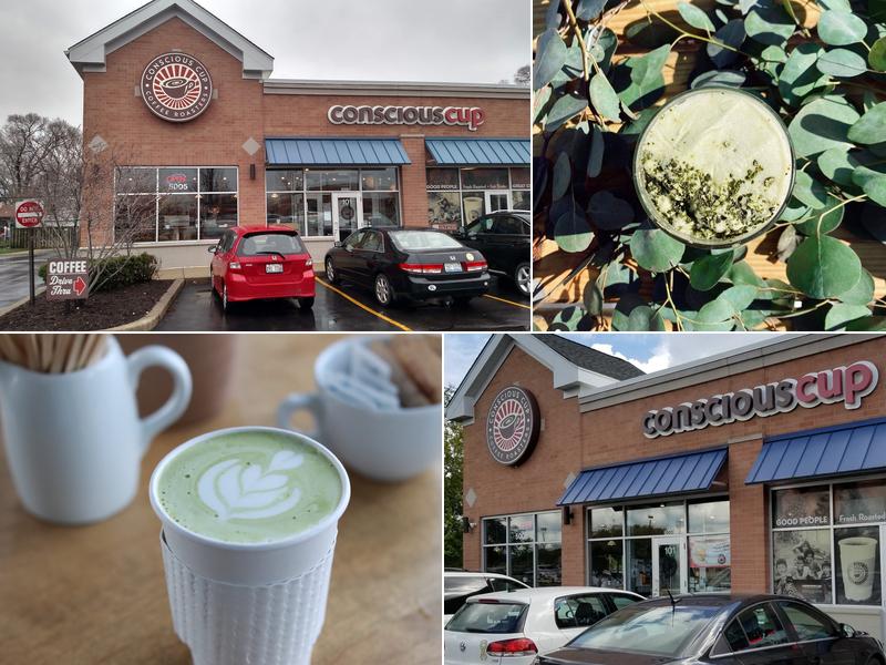 Conscious Cup Coffee Roasters - Crystal Lake