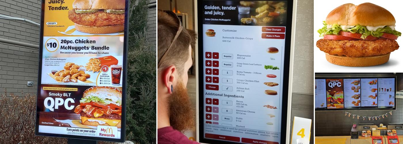 McDonald's Menu