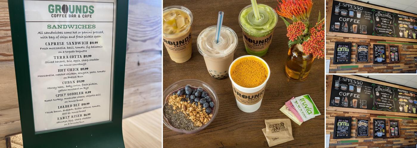 Grounds Coffee Bar Menu